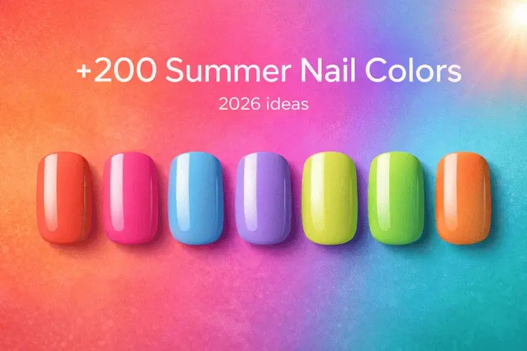 Summer Nail Colors