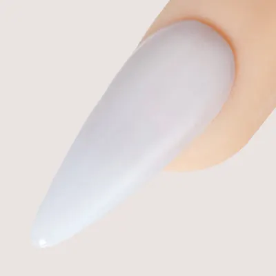 Core White Acrylic Nail Powder, Soft White, 45g by Young Nails