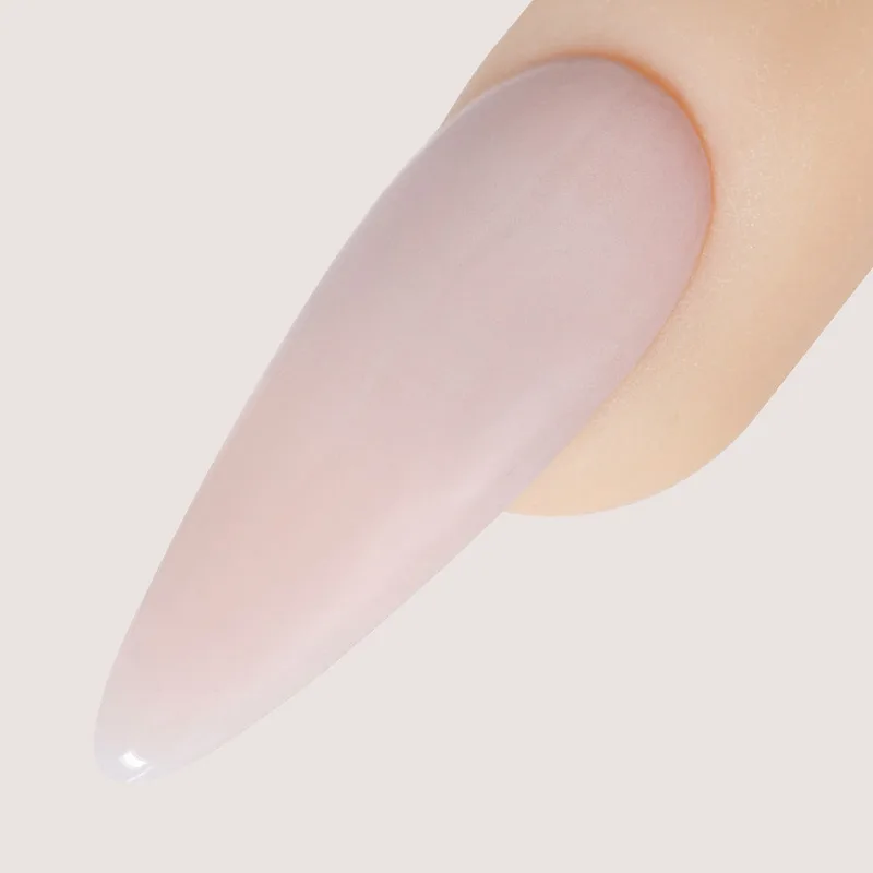 Cover Bare Acrylic Nail Powder, Opaque Pastel Nude Pink, 45g - Image 1