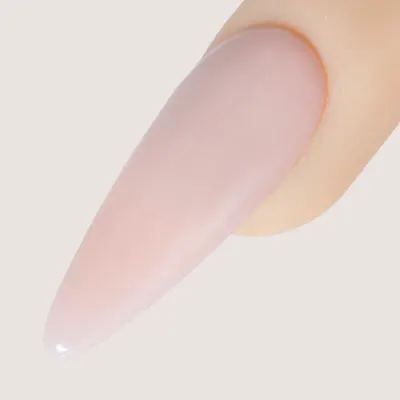 Cover Beige Acrylic Nail Powder, Opaque Light Cool Nude Beige, 45g