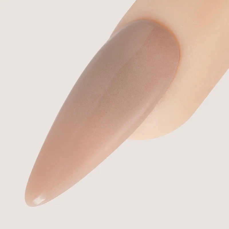 Cover Earth Acrylic Nail Powder, Opaque Medium Warm Nude Beige, 45g manufacturer shade swatch for Cover Earth
