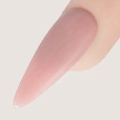 Cover Rosebud Acrylic Nail Powder, Opaque Rose Blush, 45g