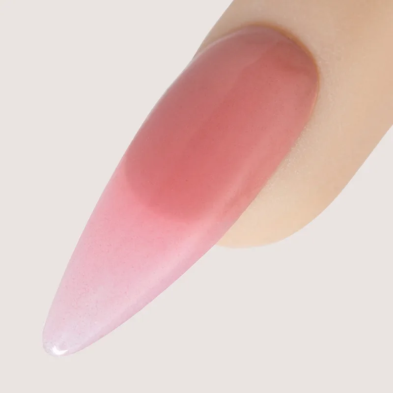 Speed Bubblegum Acrylic Nail Powder, Semi-Opaque Bright Pink, 45g manufacturer shade swatch for Speed Bubblegum