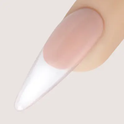 Speed Pink Acrylic Nail Powder, Translucent with a Touch of Sheer Pink, 45g