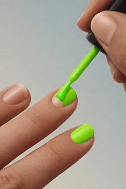 Bright Lime Green