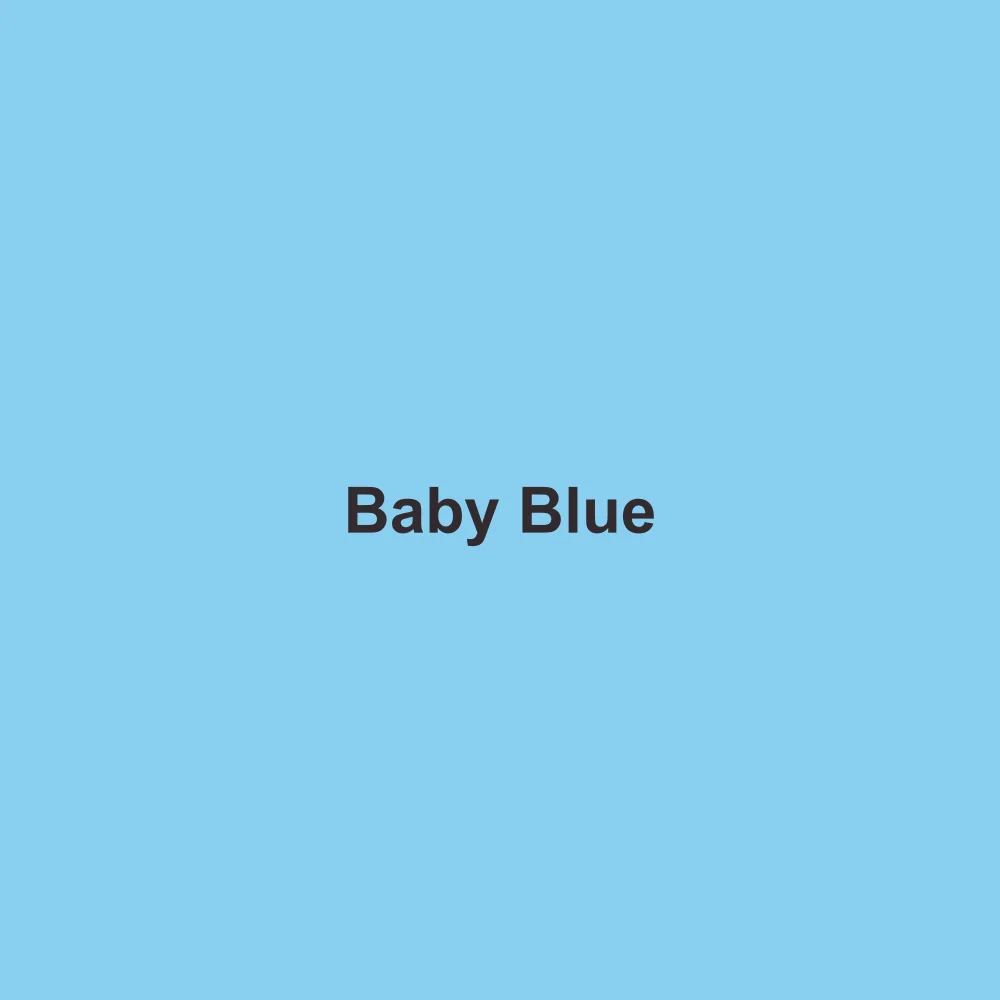 Baby Blue #89CFF0