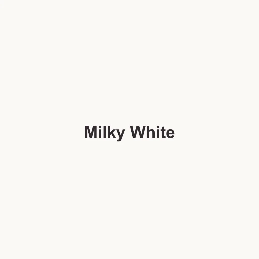 Milky White #FAF9F6