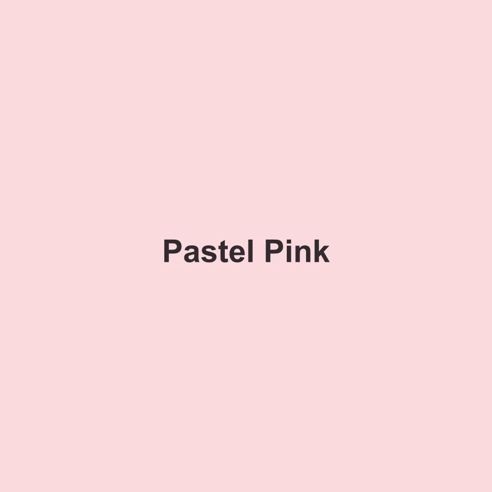 #FADADD solid color swatch labeled Pastel Pink