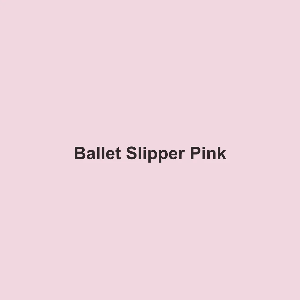 #F1D7DF solid color swatch labeled Ballet Slipper Pink