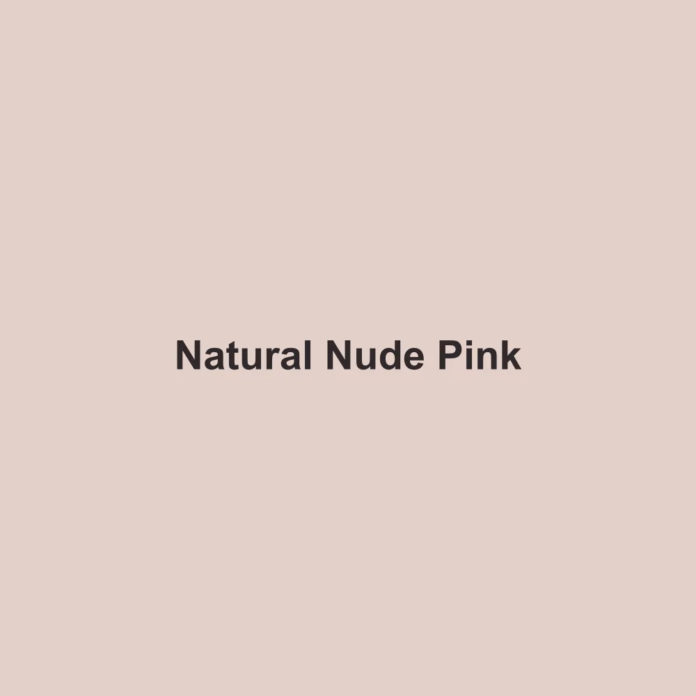 Natural Nude Pink #E4D0C9