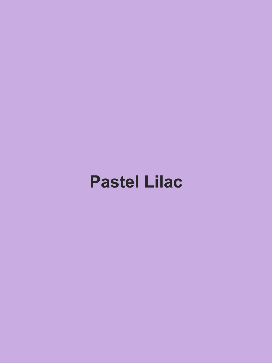 Pastel Lilac color swatch
