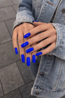 Strong Blue