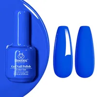 Beetles Electric Punk Blue Gel Polish