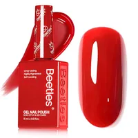 Beetles Red Gel Nail Polish