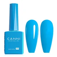 CANNI Bright Blue Gel Polish