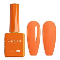 CANNI Bright Orange Gel Polish