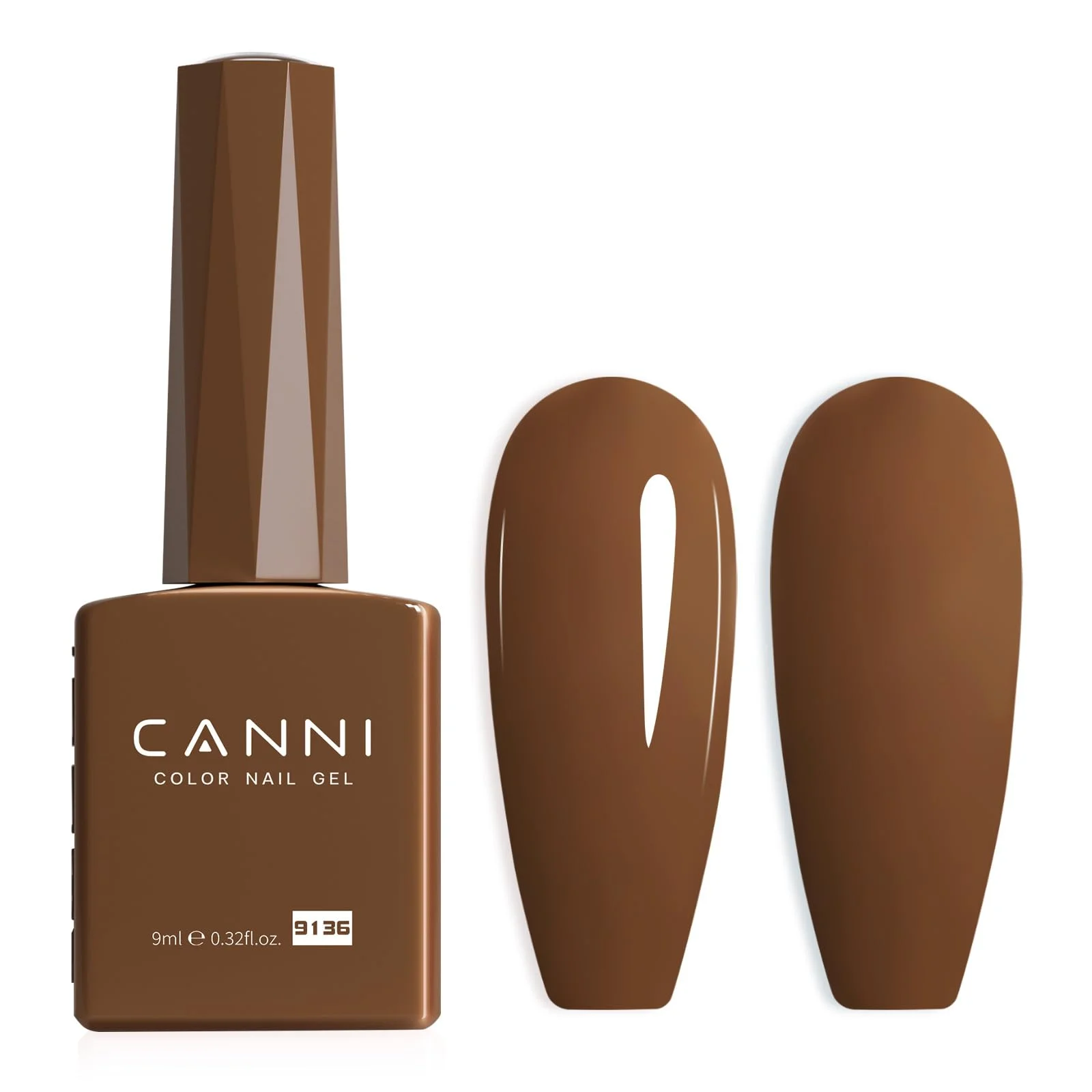 CANNI Gel Polish, Chocolate Series
