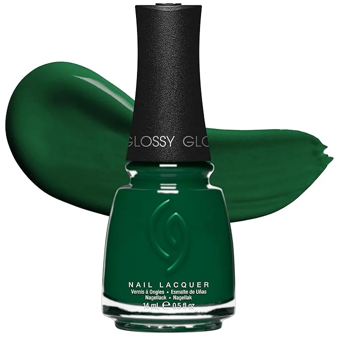 China Glaze Nail Lacquer Midnight Pine