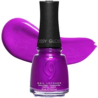 China Glaze Nail Lacquer, Summer Reign