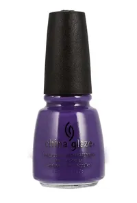 China Glaze Nail Polish, Grape Pop