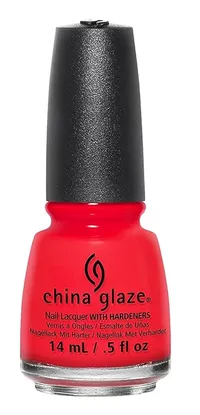 China Glaze, The Heat is On