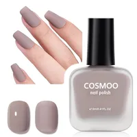 COSMOO Matte Taupe Nail Polish