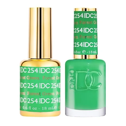 DND Gel Polish Set Green Collection
