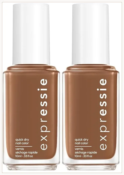 essie expressie Quick-Dry, Cold Brew Crew
