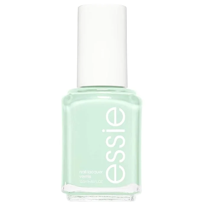 essie Nail Polish, Fashion Playground product photo illustrating Pistachio Green nail color