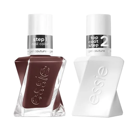 essie Gel Couture Longwear Nail Polish, All Checked Out