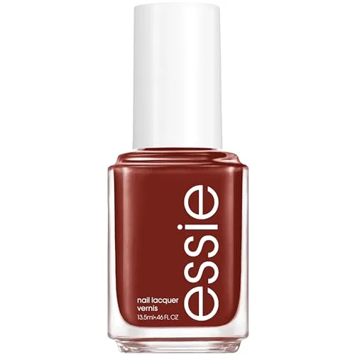 essie Polish Salon-Quality Red-Brown Vegan