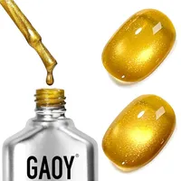 GAOY Golden Cat Eye Gel Polish
