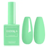 GGDECA Mint Green Turquoise Gel Polish