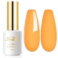 Imtiti Pastel Yellow Orange Gel Polish