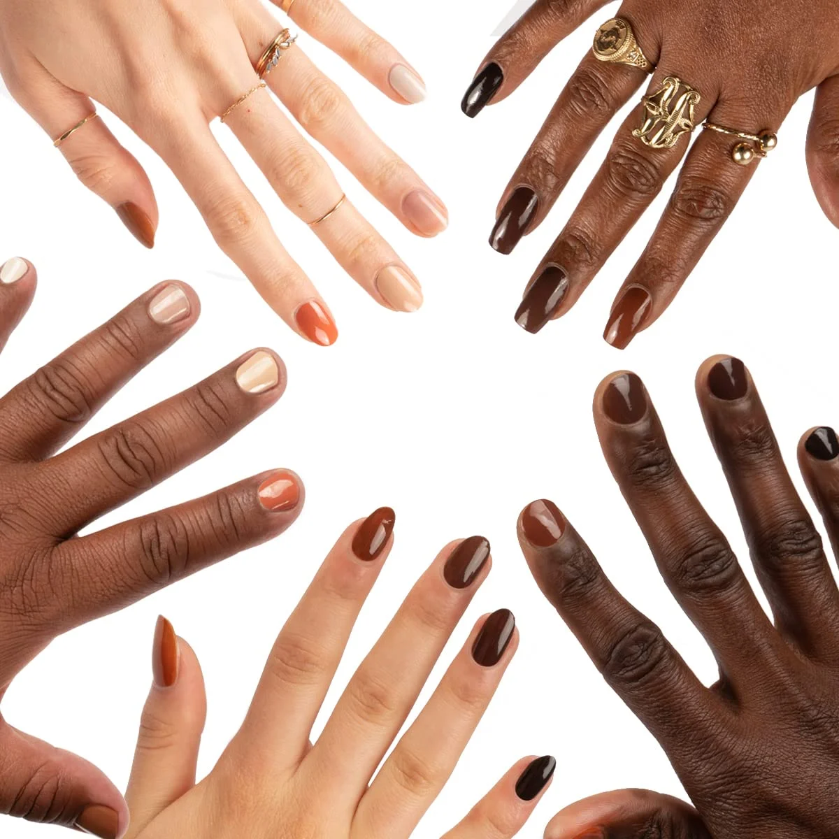 Karma Organic Natural Nail Polish, Espresso