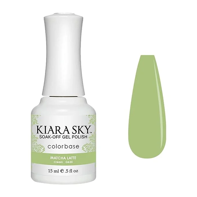 Kiara Sky Gel Polish Matcha Latte