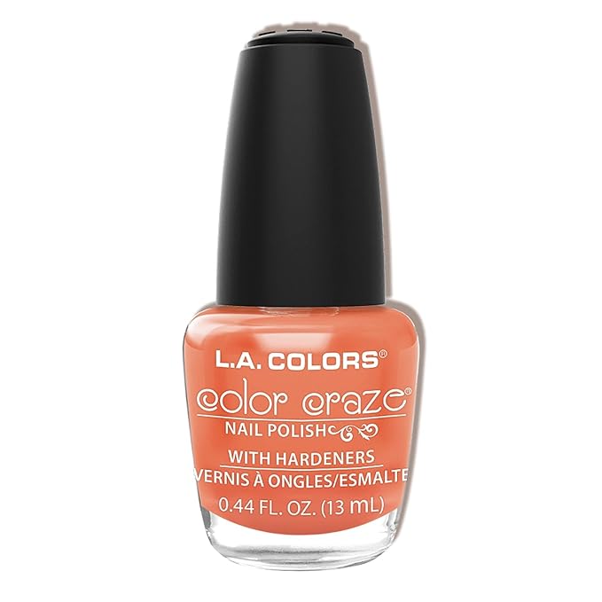 L.A. COLORS Color Craze Nail Polish by L.A. COLORS