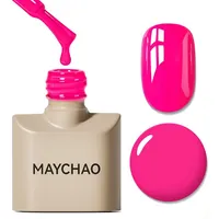 MAYCHAO Hot Pink Gel Nail Polish