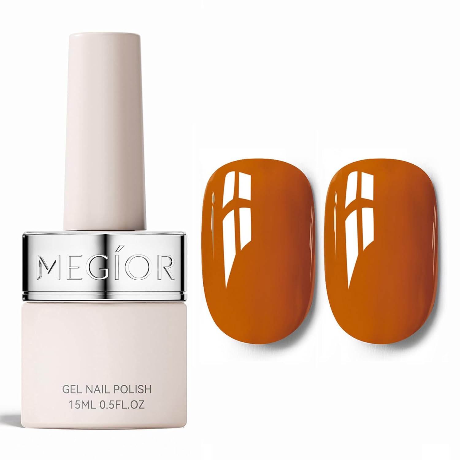 MEGIOR Fall Pumpkin Gel Nail Polish