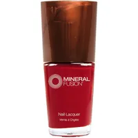 Mineral Fusion Nail Polish, Crimson Clay