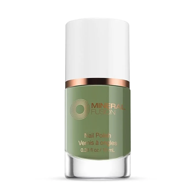 Mineral Fusion Nail Polish Olive You
