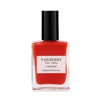 Nailberry Joyful Orange-Red Lacquer