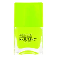 Nails Inc 45 Second Speedy Gloss, Daisy