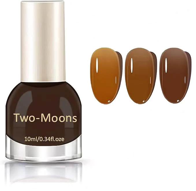 NovaCharm Amber Brown Nail Polish