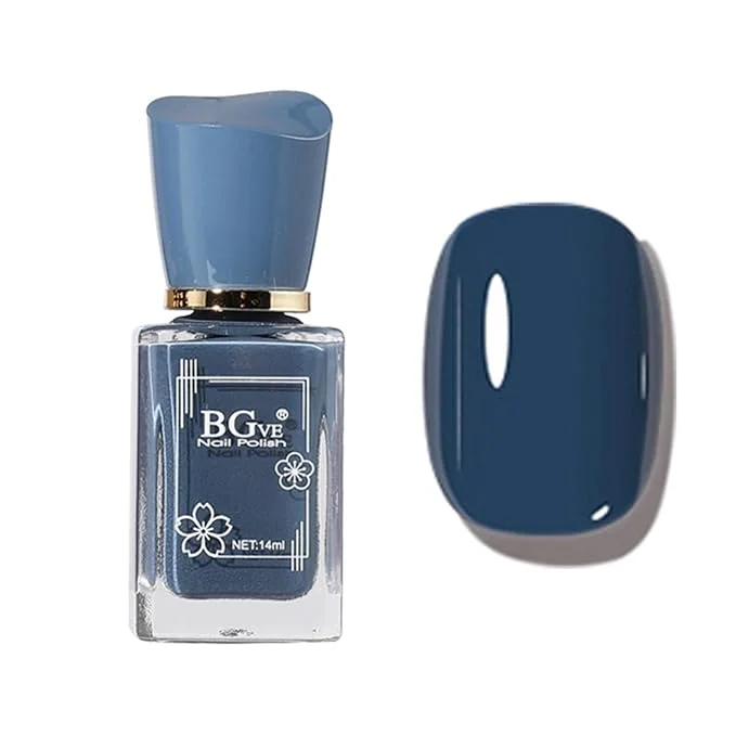 NovaCharm Blue Nail Polish