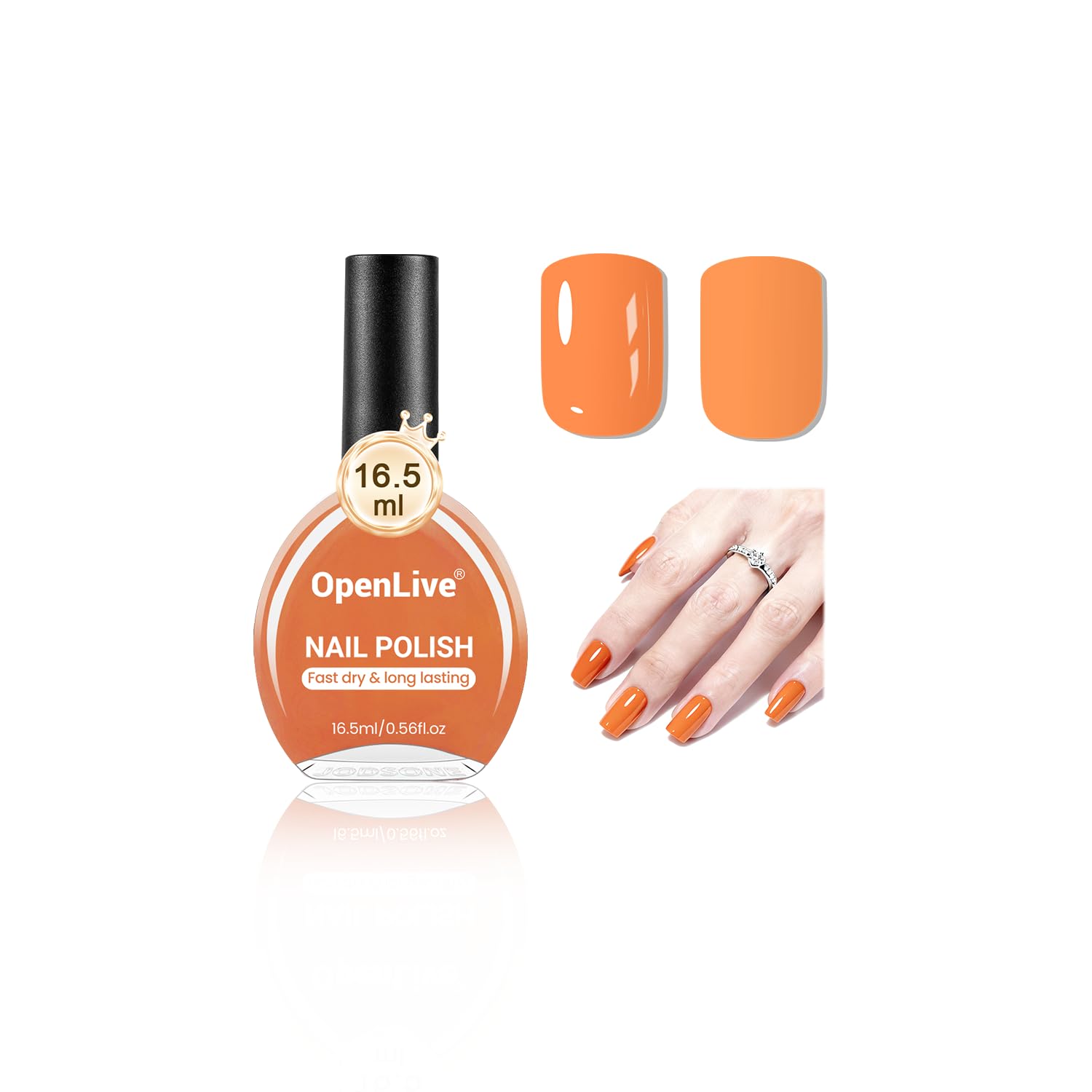 Nail Polish Large Volume