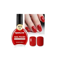 OpenLive Red Nail Polish