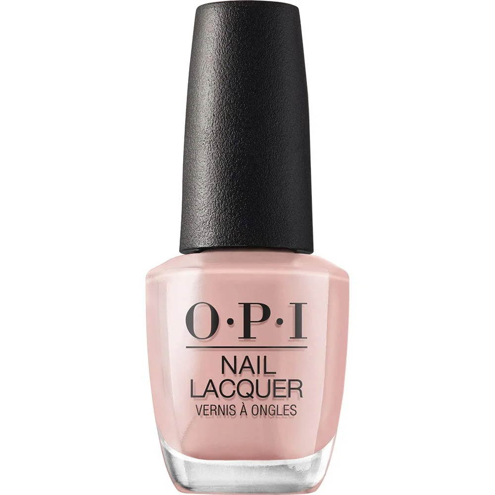 OPI Nail Lacquer, Machu Peach-U