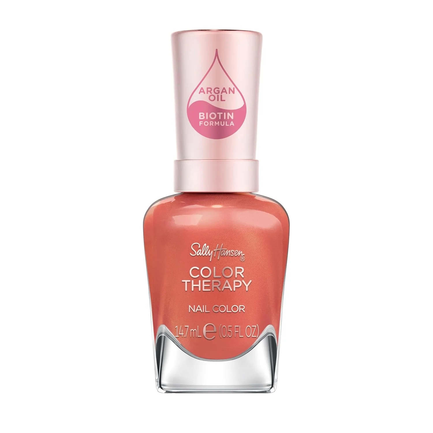 Sally Hansen Color Therapy, Sunset Orange by Sally Hansen