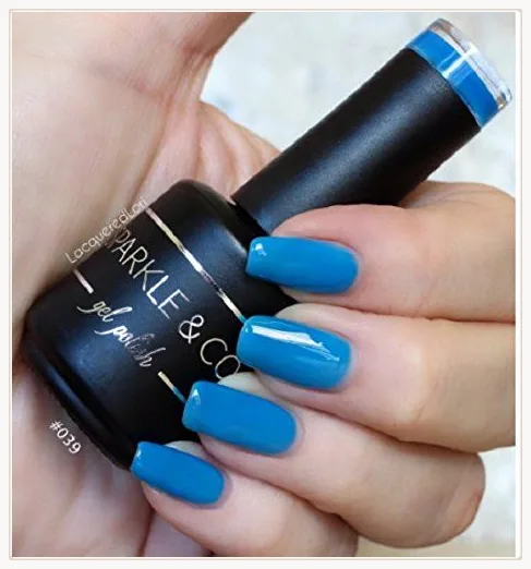 Sparkle Co. Color Solid Polish - Azure by Sparkle & Co.